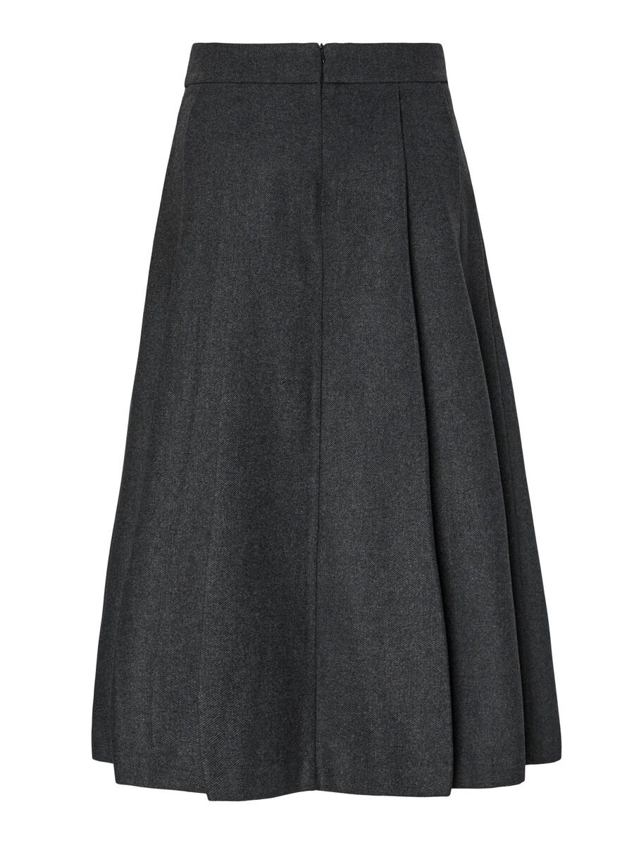 Carousel image - MIDIKJOL, Dark Grey Melange | 6