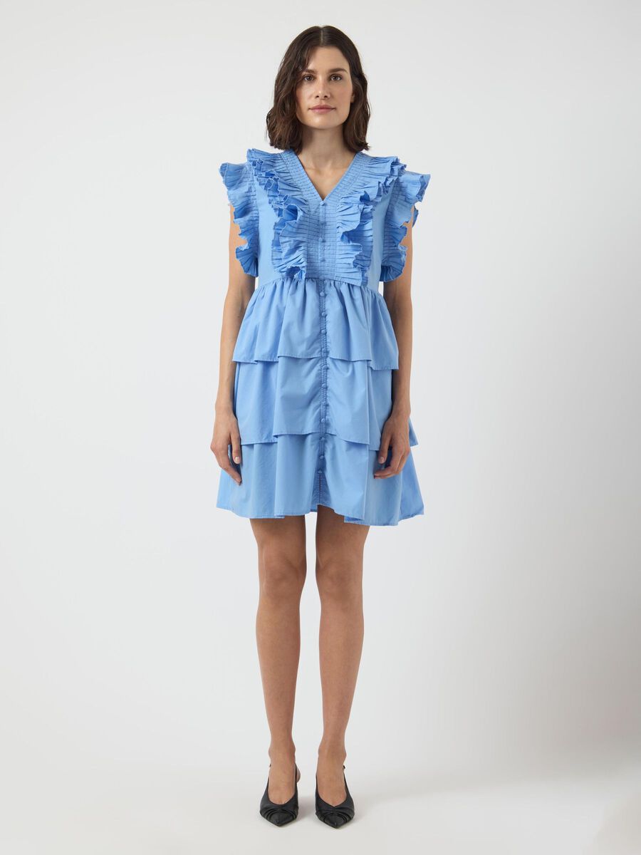 YAS YASRUNA RUFFLE MINI DRESS, Della Robbia Blue, highres - 26037272_DellaRobbiaBlue_003.jpg