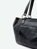 Pieces LEATHER BAG, Black, highres - 17093695_Black_006.jpg