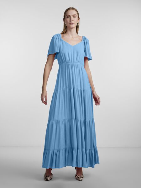 Y.A.S YASTORONTO MAXI DRESS, Ethereal Blue, highres - 26029704_EtherealBlue_003.jpg
