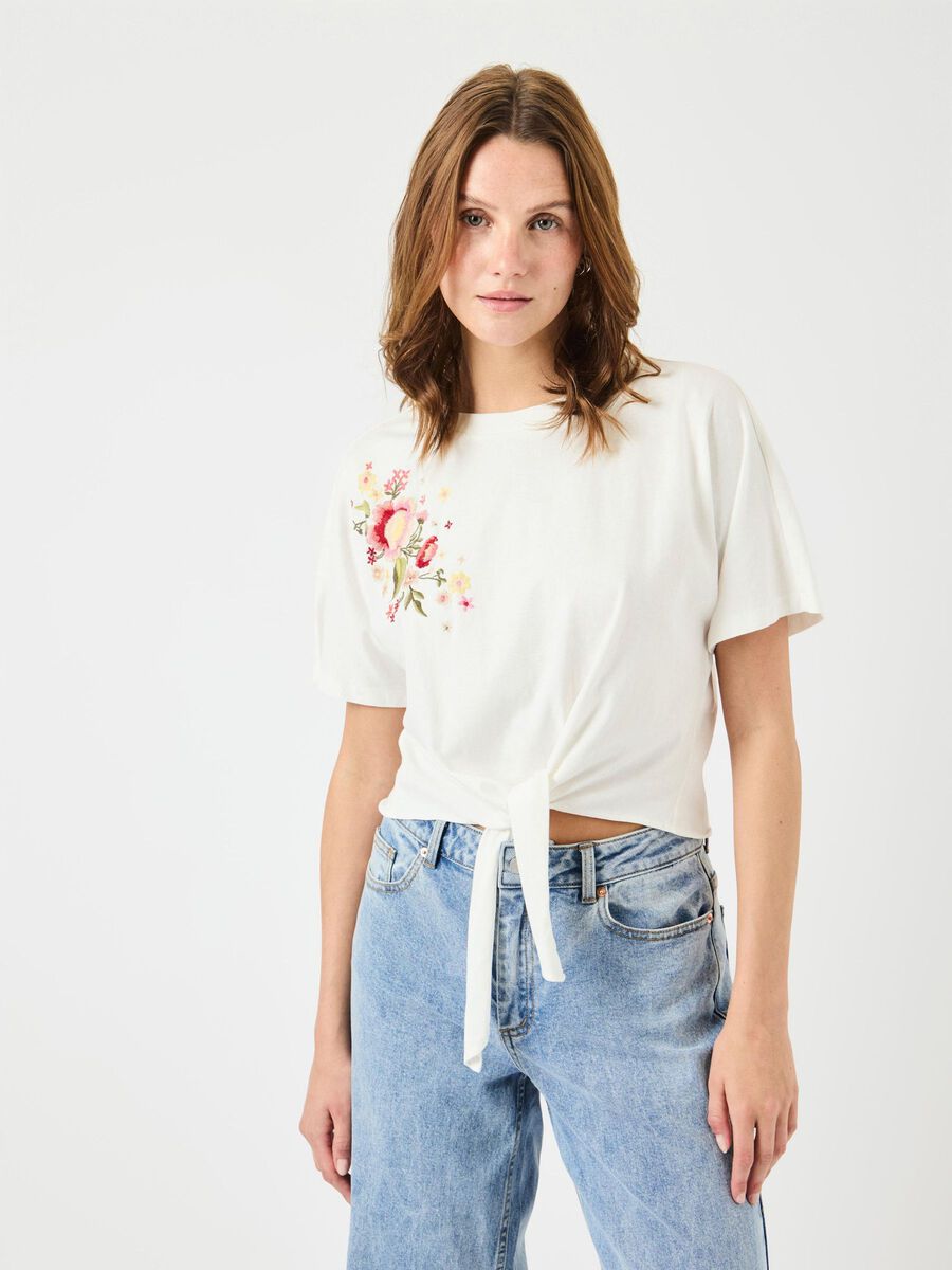 YAS YASFABIAN T-SHIRT, Star White, highres - 26023507_StarWhite_854882_003.jpg