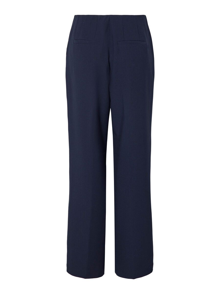 Carousel image - YASREEMAJ HIGH WAISTED TROUSERS, Navy Blazer | 6