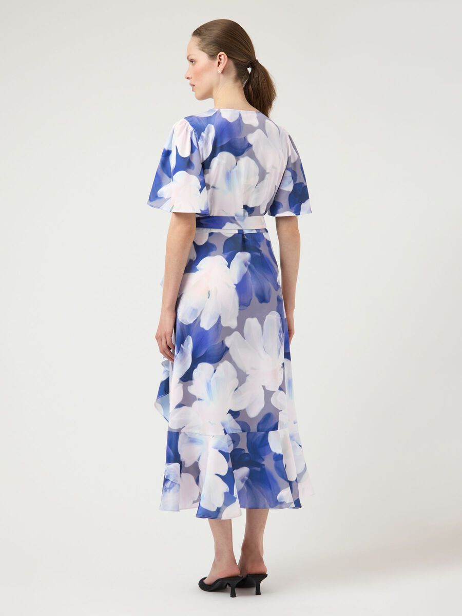 Carousel image - YASTHEA VESTIDO ENVOLVENTE, Folkstone Gray | 2