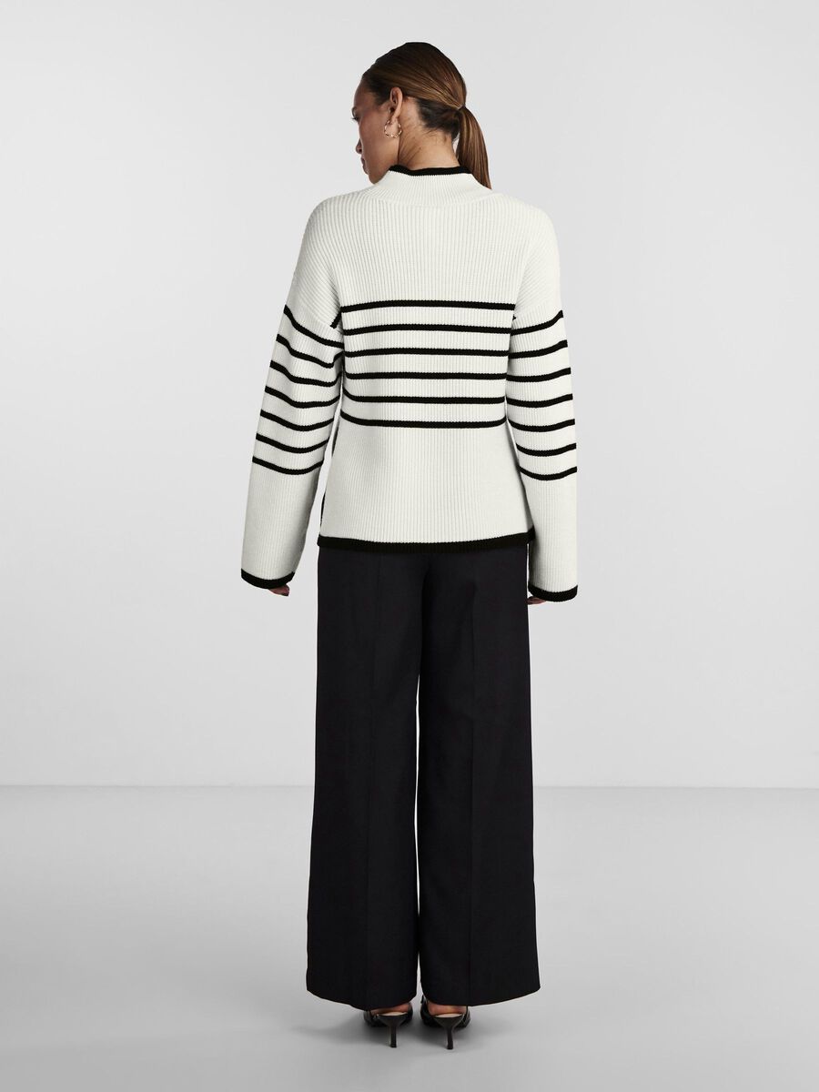 Y.A.S YASALMA KNITTED PULLOVER, Star White, highres - 26033730_StarWhite_1101261_004.jpg