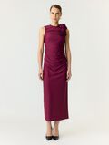 Product image thumbnail - YASDONA MAXI DRESS, Rhododendron | 1