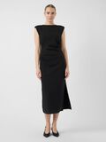 Product image thumbnail - YASPINA MIDI DRESS, Black | 4
