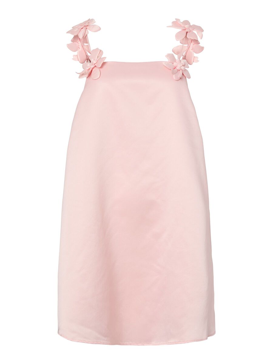 Product carousel image - YASDOUCE STRAP MINI DRESS, Blushing Rose | 2