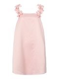 Product image thumbnail - YASDOUCE STRAP MINI DRESS, Blushing Rose | 5