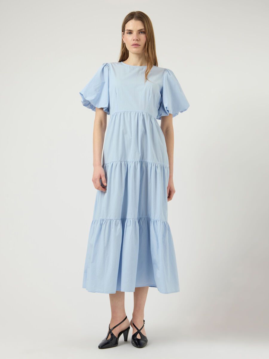 Product carousel image - YASCOLEA - CHEVILLE ROBE MI-LONGUE, Skyway | 1