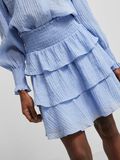 Product image thumbnail - YASALLO MINI SKIRT, Lavender Lustre | 3