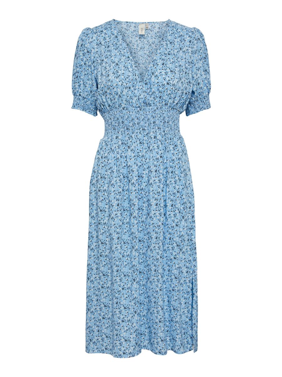 Carousel image - YASLAURA MIDI DRESS, Little Boy Blue | 1