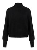 Y.A.S YASAGATE KNITTED PULLOVER, Black, highres - 26023572_Black_001.jpg