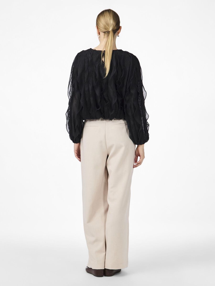 YAS YASMEZUNA BLOUSE, Black, highres - 26036384_Black_004.jpg