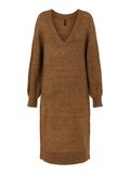 Y.A.S YASCALI KNITTED DRESS, Bronze Brown, highres - 26023498_BronzeBrown_854635_001.jpg