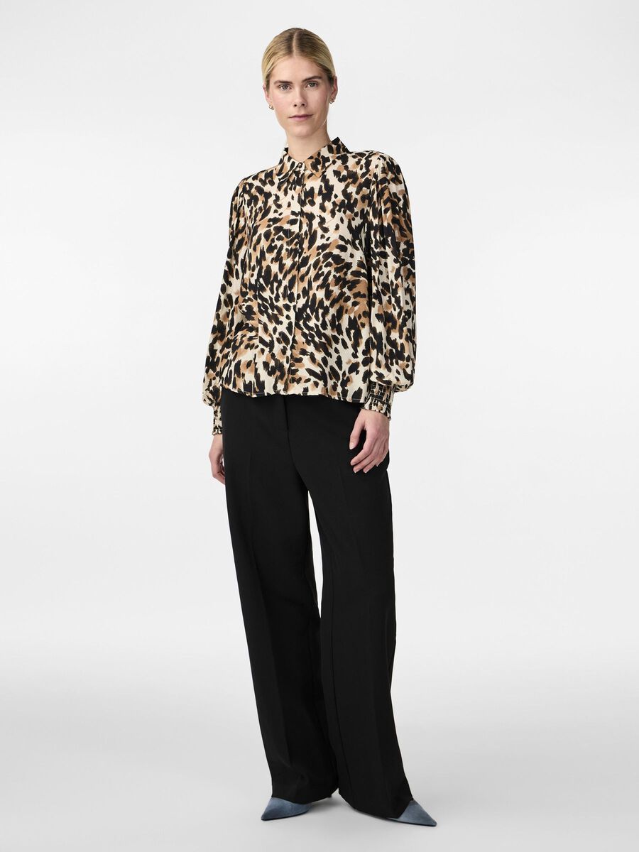 Carousel image - YASALIRA CAMISA, Black | 5