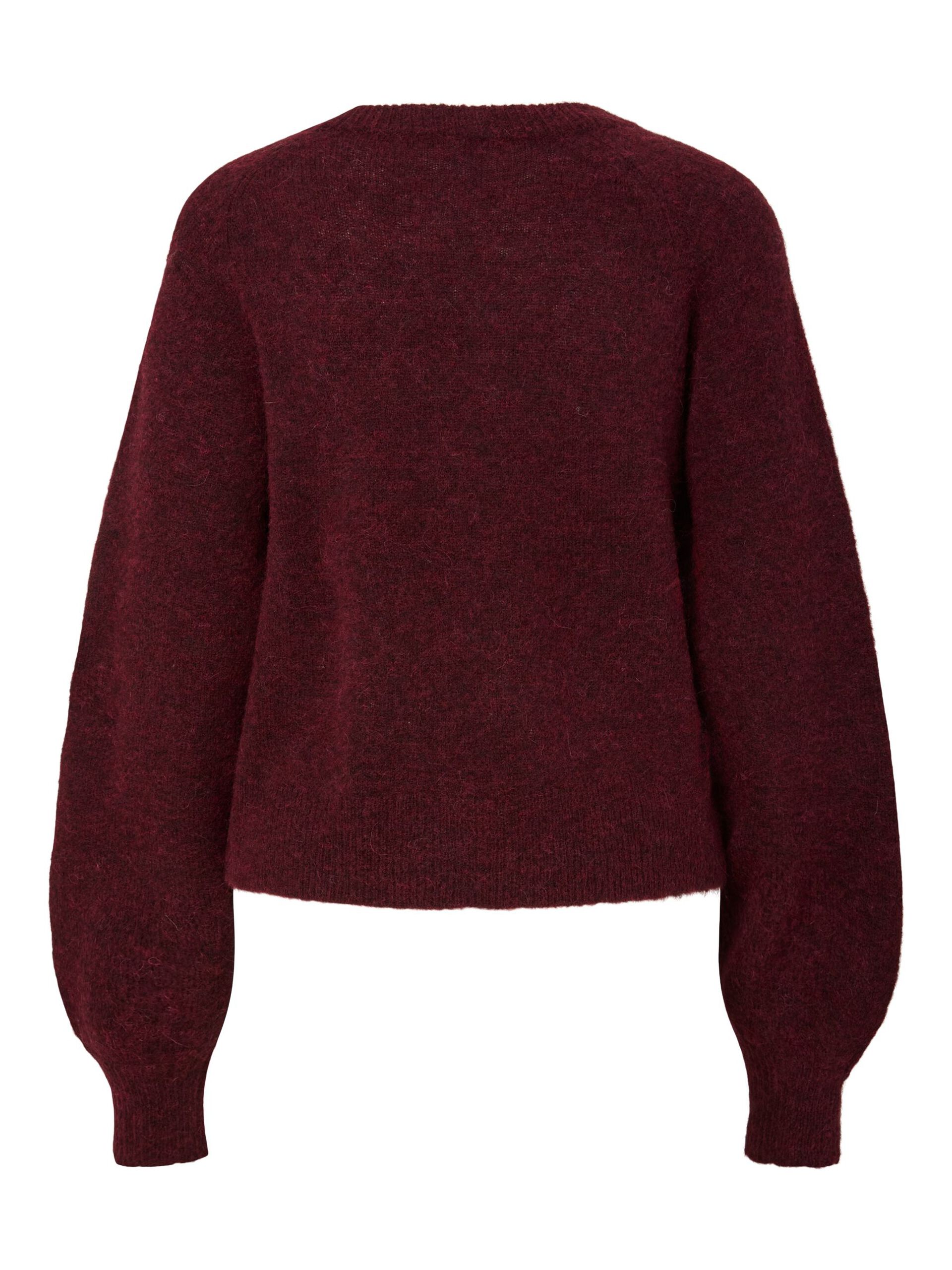 Carousel image - YASJOHI WOLL STRICKPULLOVER, Port Royale | 6