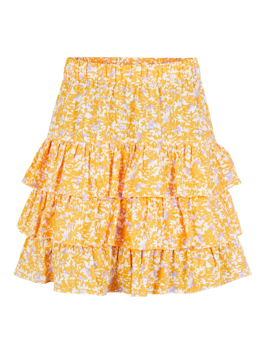 Y.A.S YASDOMILLA HIGH WAISTED SKIRT, Radiant Yellow, highres - 26026904_RadiantYellow_932211_001.jpg