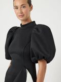 Product image thumbnail - YASNAOMI MIDI DRESS, Black | 5