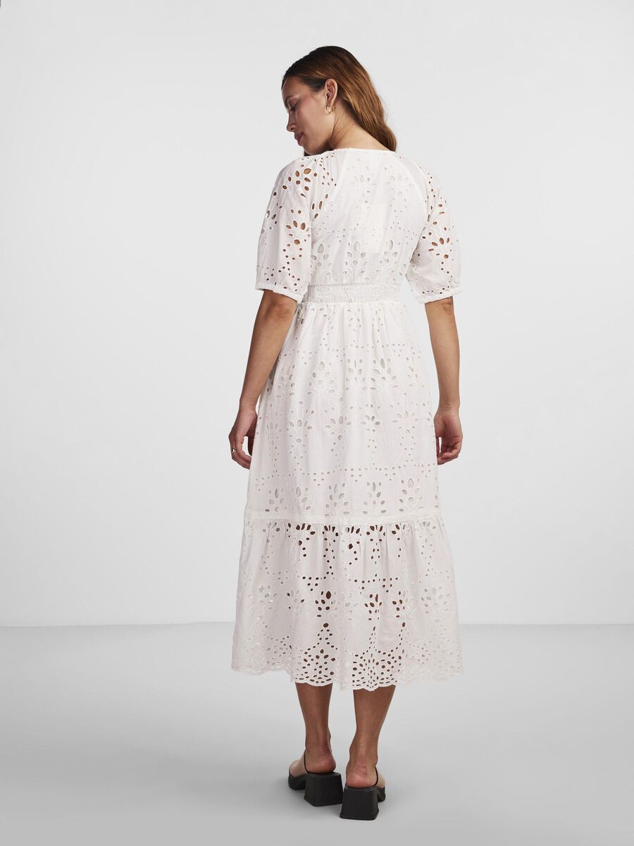 Y.A.S YASMIE MIDI DRESS, Bright White, highres - 26031740_BrightWhite_004.jpg