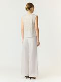 Product image thumbnail - YASTAMA  WAISTCOAT, Pristine | 2