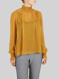 Y.A.S GOLD DETAILED BLOUSE, Chinese Yellow, highres - 26010349_ChineseYellow_609292_003.jpg