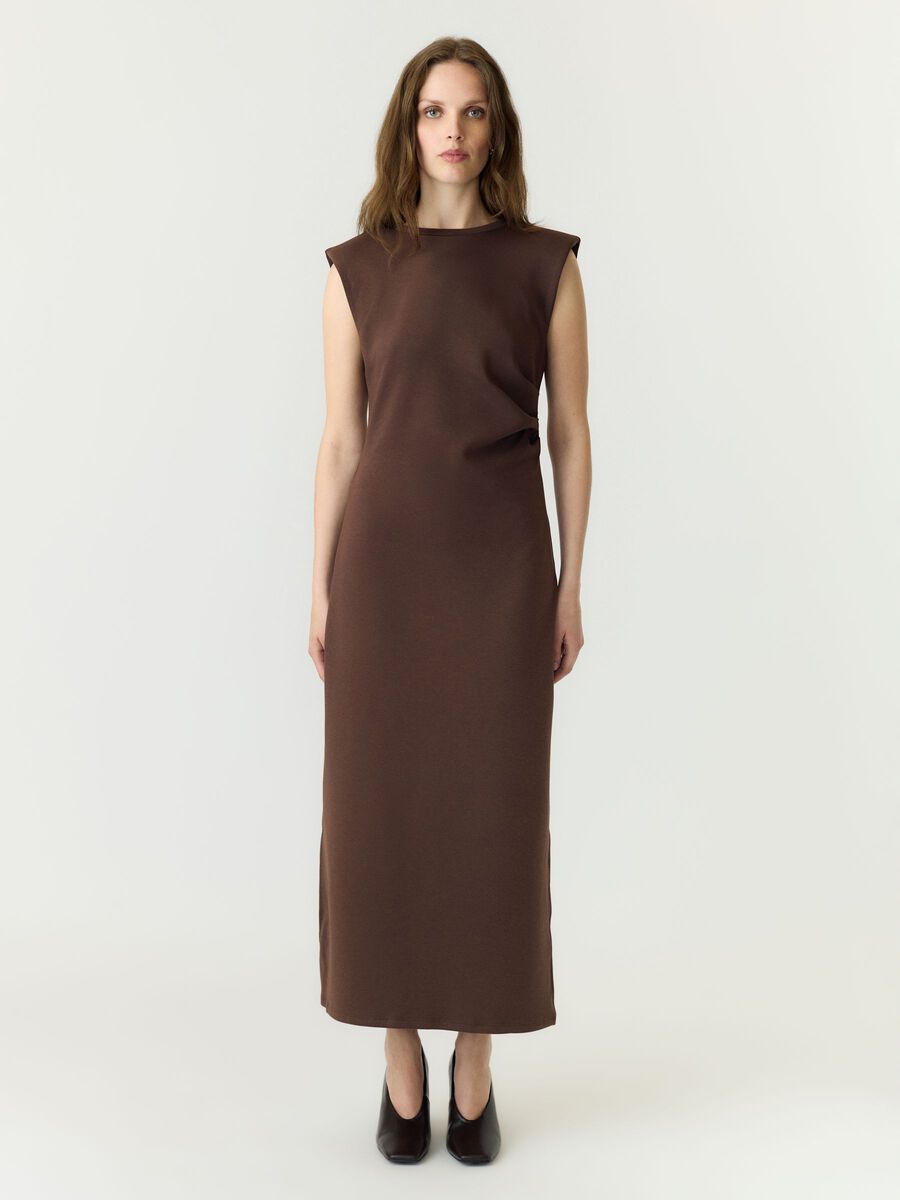 Product tile image - YASPINA MAXI-JURK, Chocolate Brown | 26038145_ChocolateBrown