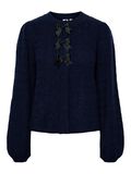 Product image thumbnail - YASBONSA KNITTED CARDIGAN, Navy Blazer | 5