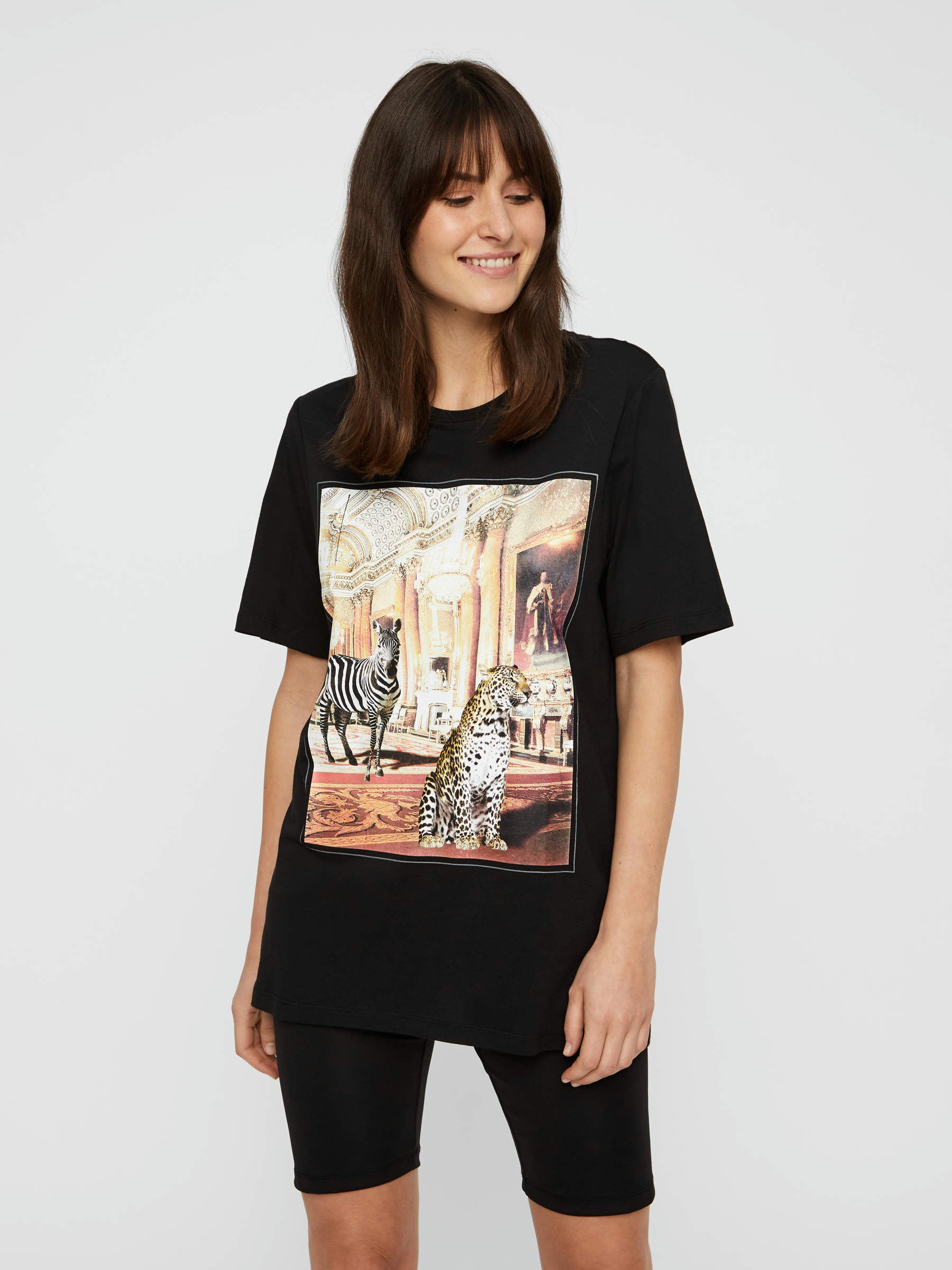 Pieces t shirt modal clearance