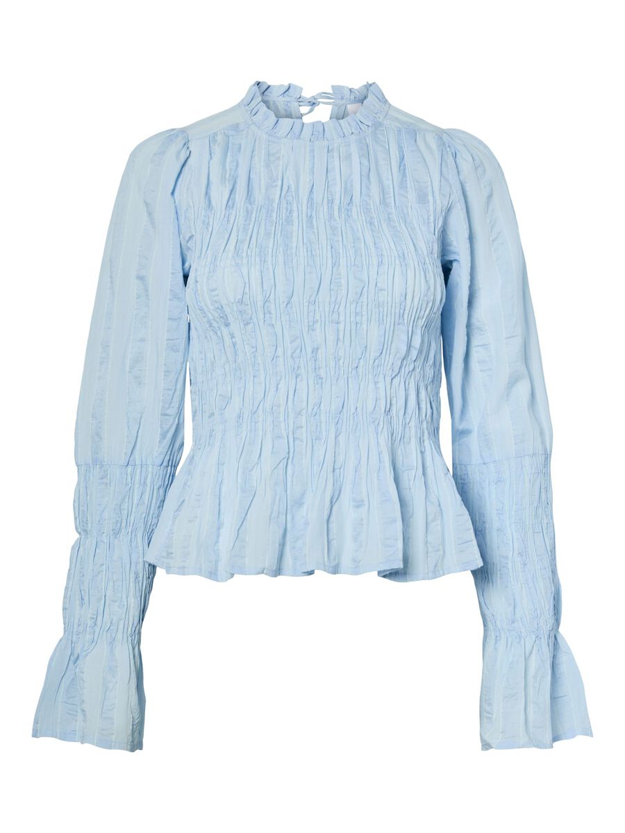 Product carousel image - YASRAVA FRUNCIDO TOP, Skyway | 2