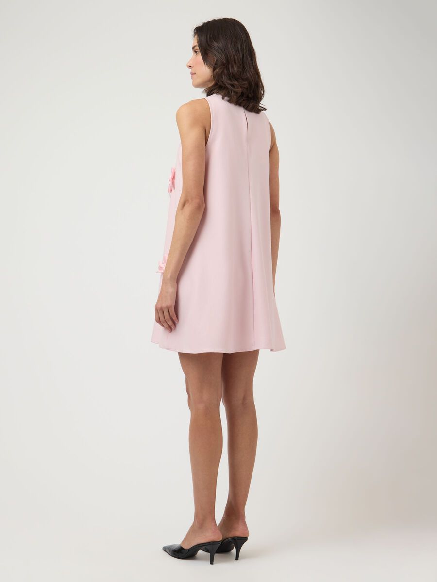 Carousel image - YASASTRA HALTERNECK  MINI DRESS, Ballerina | 2