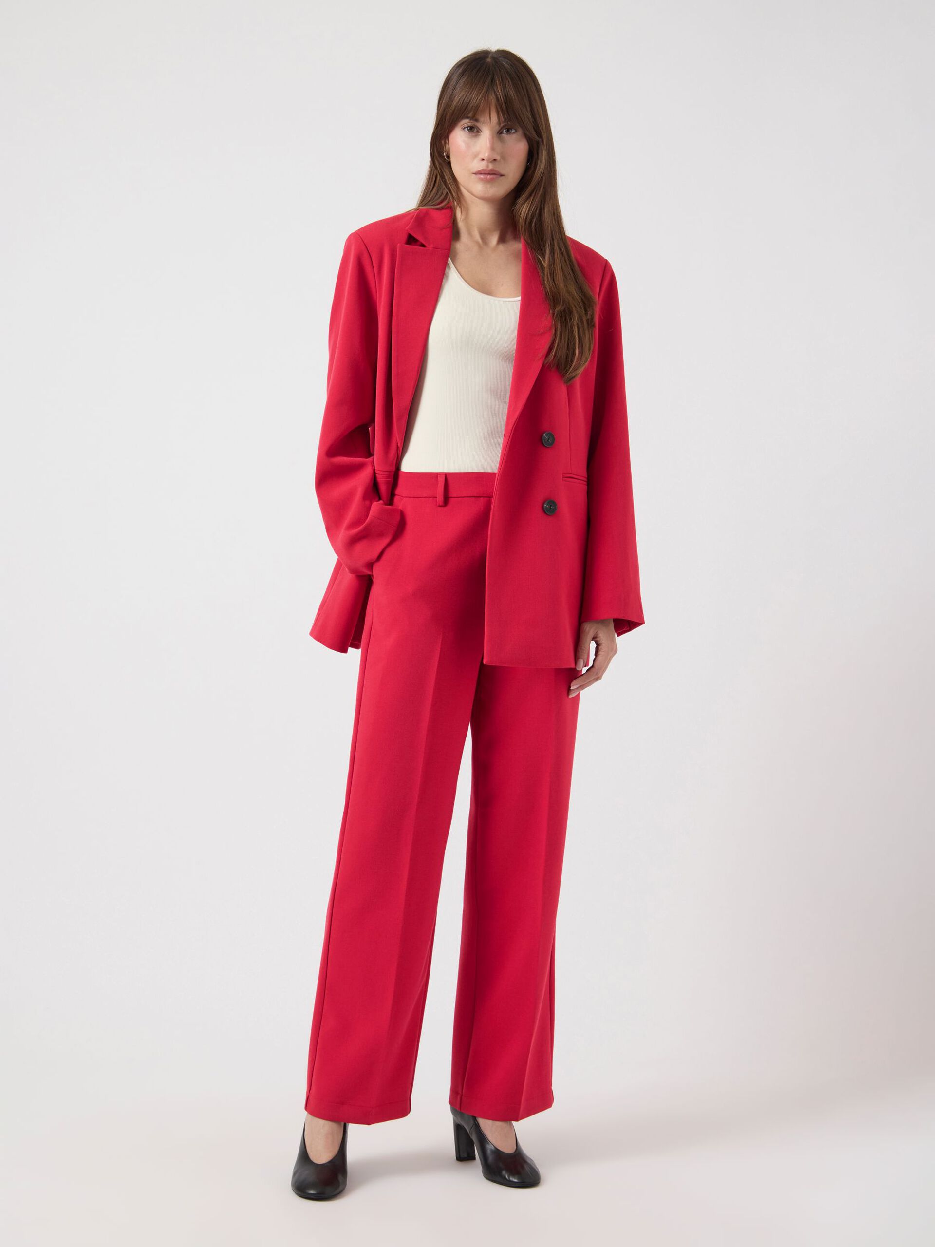 Carousel image - YASLIKKA OVERSIZED BLAZER, Jester Red | 4