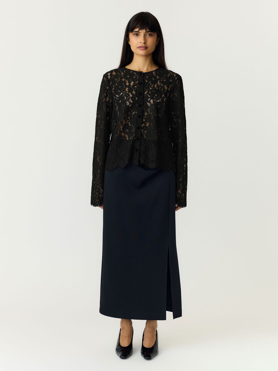 Carousel image 4 YASNORMA LS KORT SKJORTE, Black