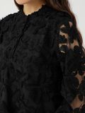 YAS YASKARLY MINI JURK, Black, highres - 26036198_Black_007.jpg