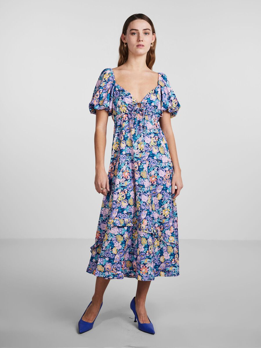 Y.A.S YASSILANA ROBE MI-LONGUE, Medieval Blue, highres - 26029641_MedievalBlue_1010996_003.jpg