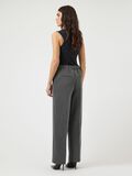 Product image thumbnail - YASLIKKA WIDE-LEG TROUSERS, Dark Grey Melange | 2