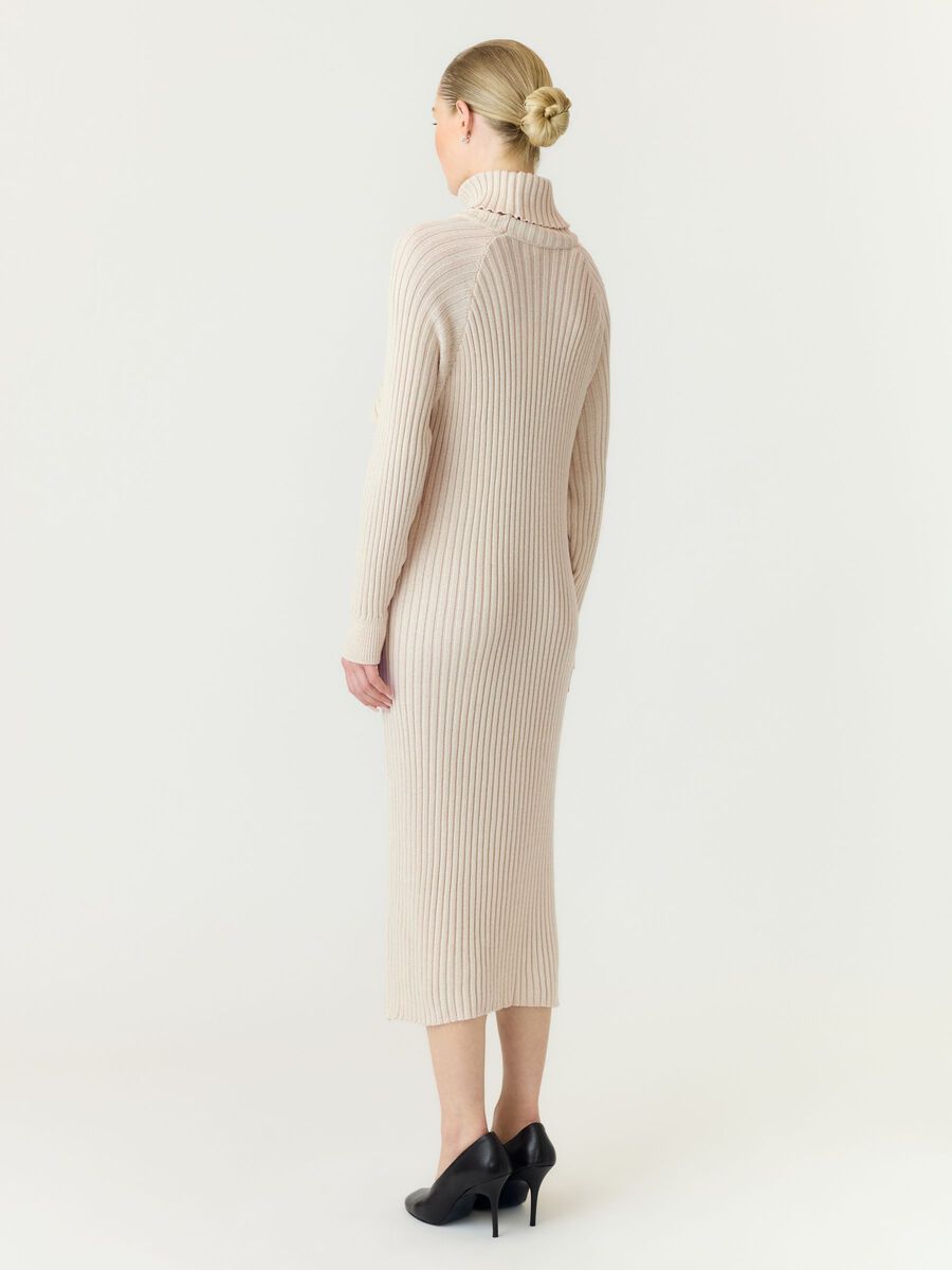 Carousel image 2 YASMAVI KNITTED DRESS, Birch