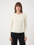 Product image thumbnail - YASPALOMA LONG SLEEVED TOP, Pristine | 1