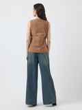Product image thumbnail - YASSUDA LÄDER VÄST, Sepia Tint | 2