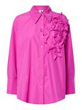 Product image thumbnail - YASGIRA SKJORTA, Rose Violet | 6