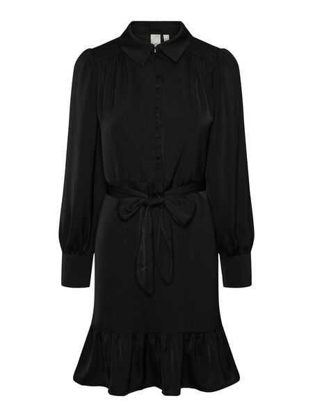Y.A.S YASRODA MINI DRESS, Black, highres - 26032446_Black_001.jpg