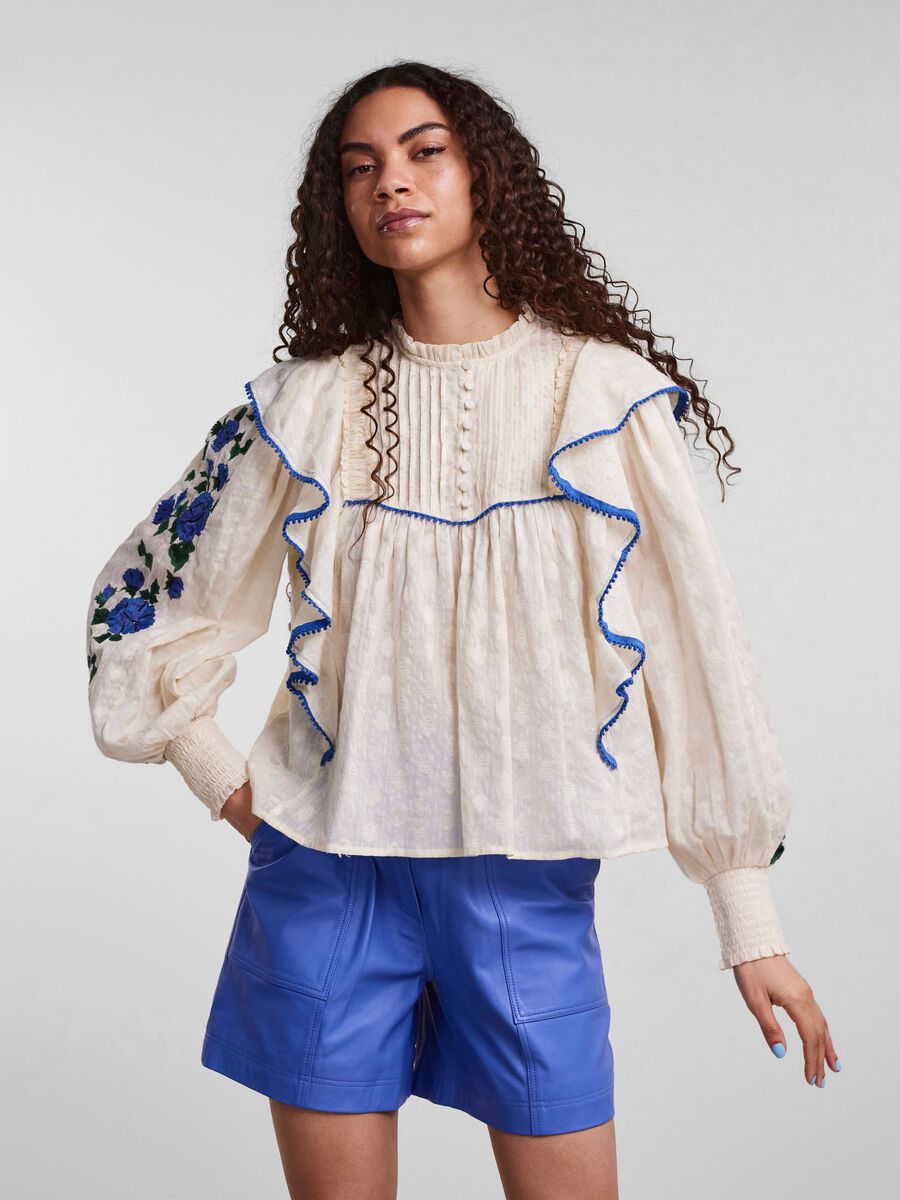 Y.A.S YASMENA BLOUSE, Birch, highres - 26027781_Birch_003.jpg