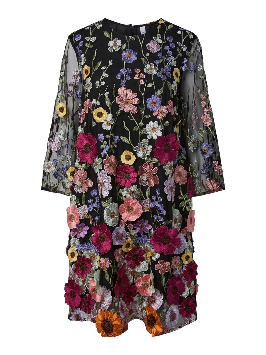 Carousel image 5 YASFLOWERING MIDI JURK, Black