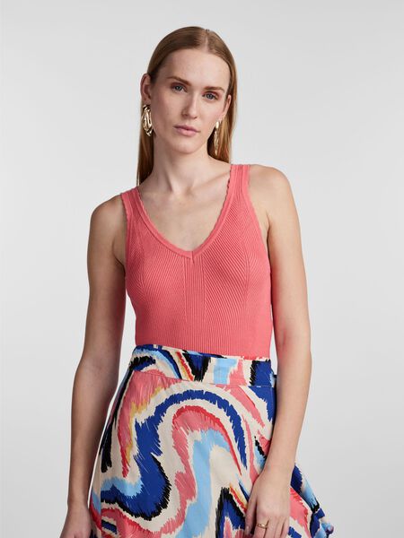 Y.A.S YASBALSI KNITTED TOP, Sun Kissed Coral, highres - 26029351_SunKissedCoral_003.jpg
