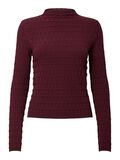 Product image thumbnail - YASTRIXO KNITTED PULLOVER, Port Royale | 5