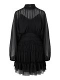 Y.A.S YASYVES SHORT DRESS, Black, highres - 26024347_Black_001.jpg