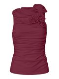 Product image thumbnail - YASDONA  SLEEVELESS TOP, Rhododendron | 1