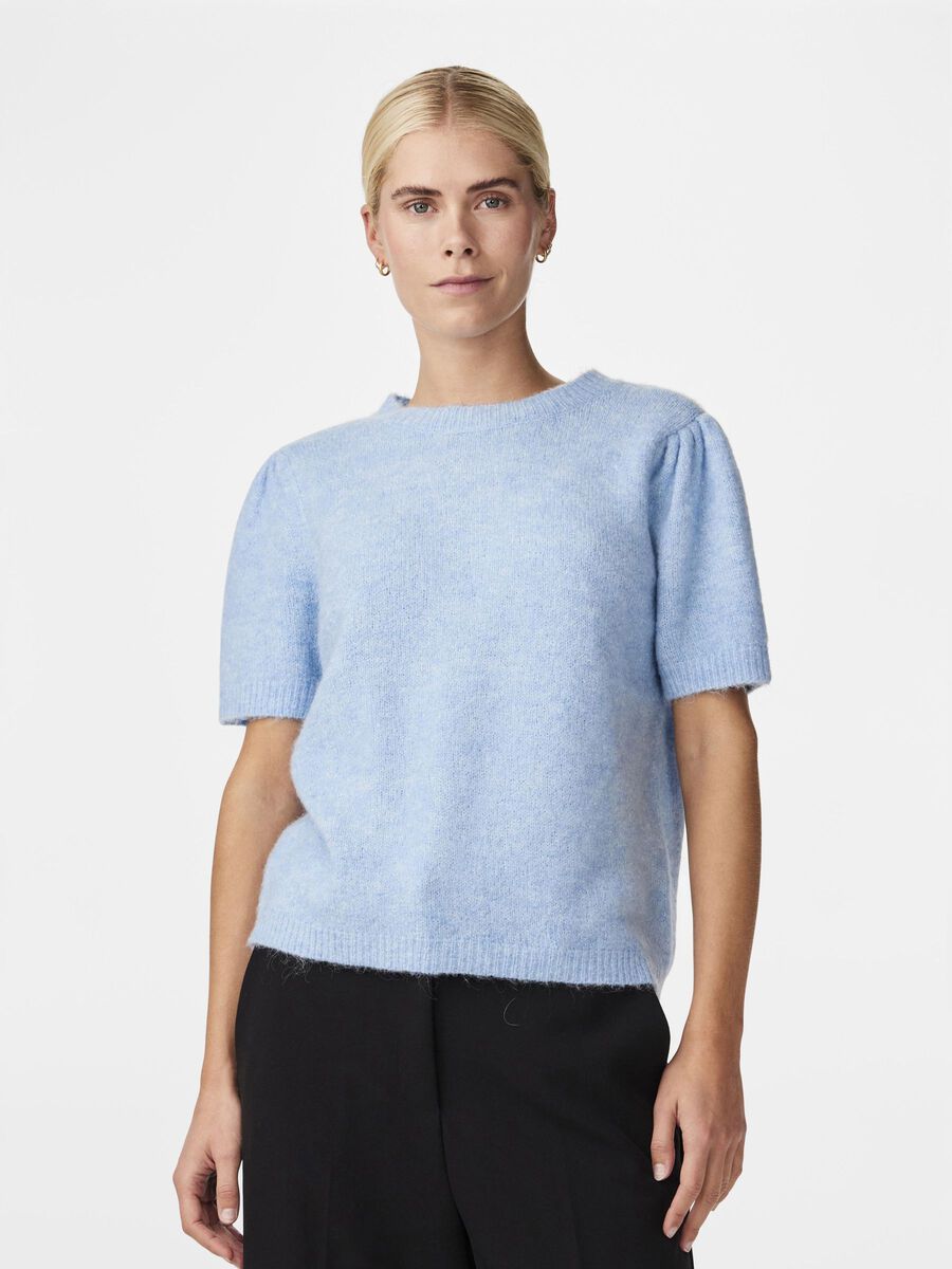 Y.A.S YASANNE KNITTED TOP, Clear Sky, highres - 26033915_ClearSky_003.jpg