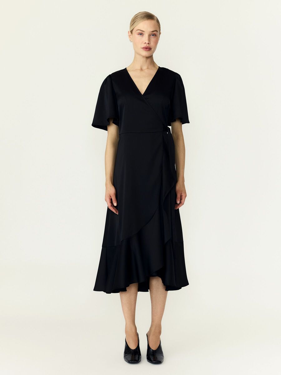 Product tile image YASTHEA ROBE CACHE-C&OElig;UR, Black 26028890_Black