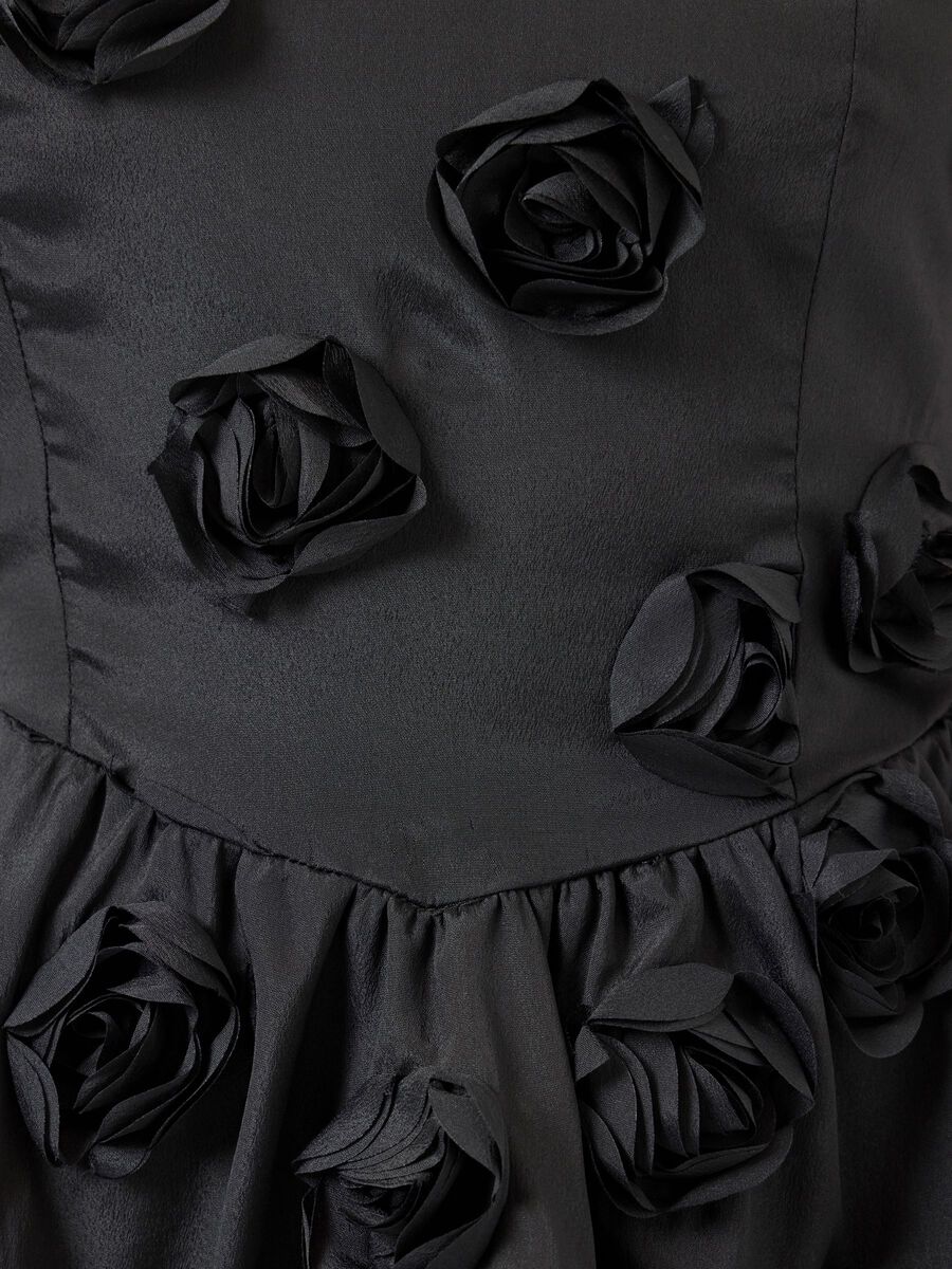 Carousel image - YASSTILA BUSTIER TUBE TOP, Black | 5