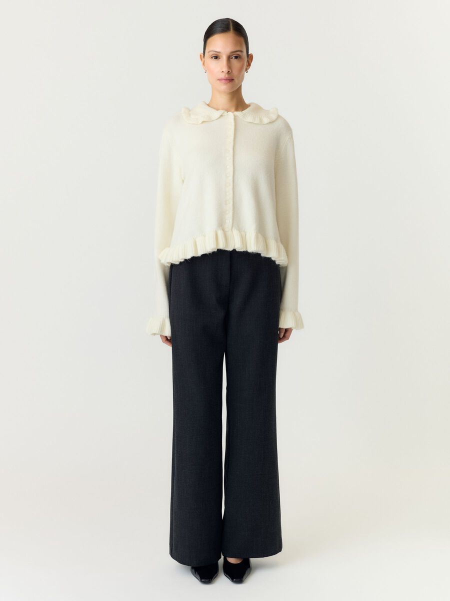 Carousel image 4 YASFRILO STRIKKET CARDIGAN, Pristine